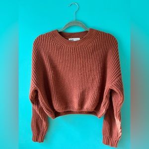 Elodie crop sweater in great condition